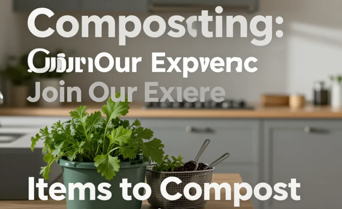 Items to Compost and Avoid