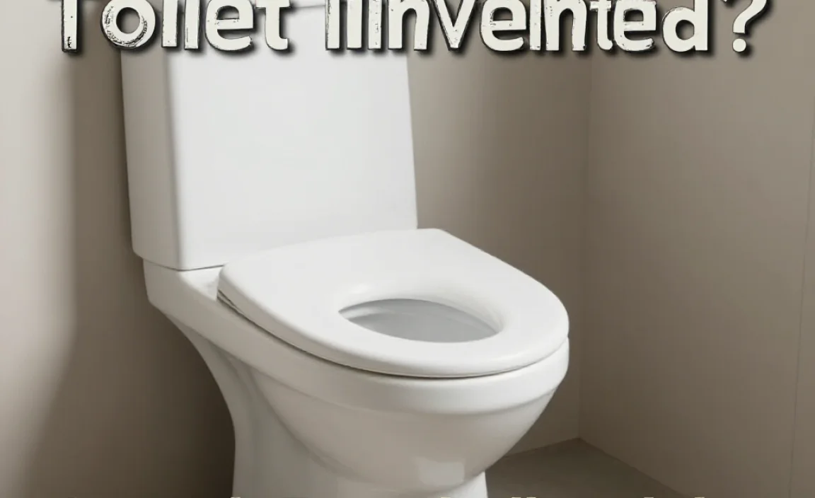 Joseph Bramhall and the Modern Flush Toilet