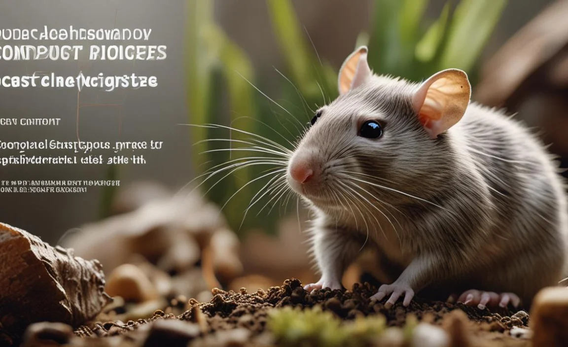 Keeping Rats Away from Your Compost: A Step-by-Step Approach