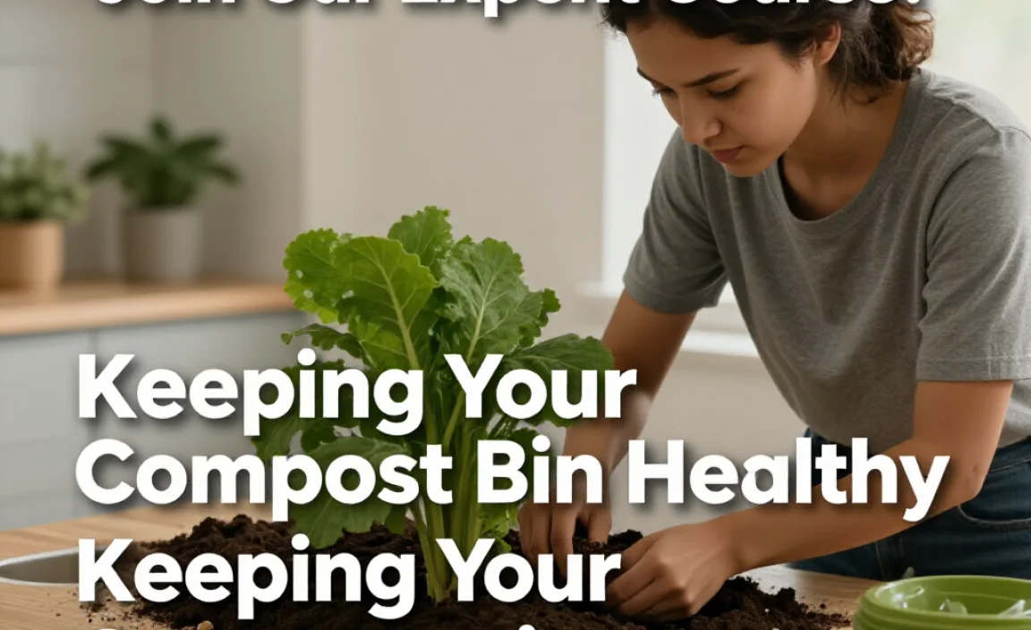 Keeping Your Compost Bin Healthy