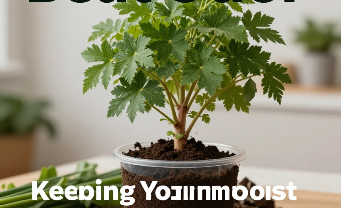 Keeping Your Compost Moist But Not Wet