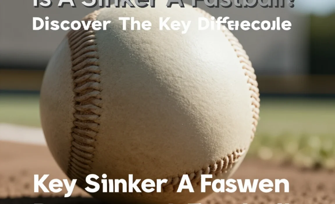 Key Differences Between a Sinker and Fastball