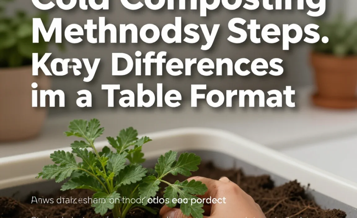 Key Differences in a Table Format