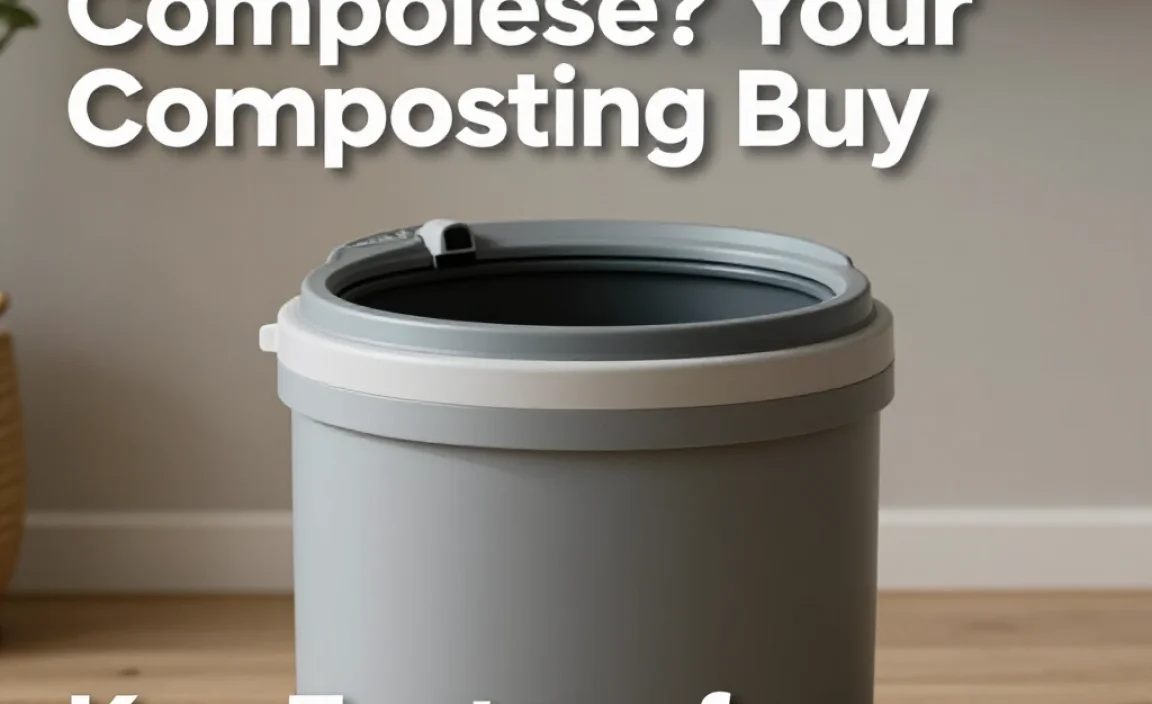 Key Factors for Your Composting Buy