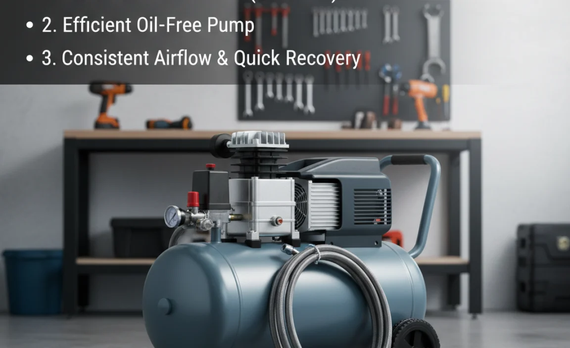 Key Features of a Top-Notch Quiet 12 Gallon Air Compressor