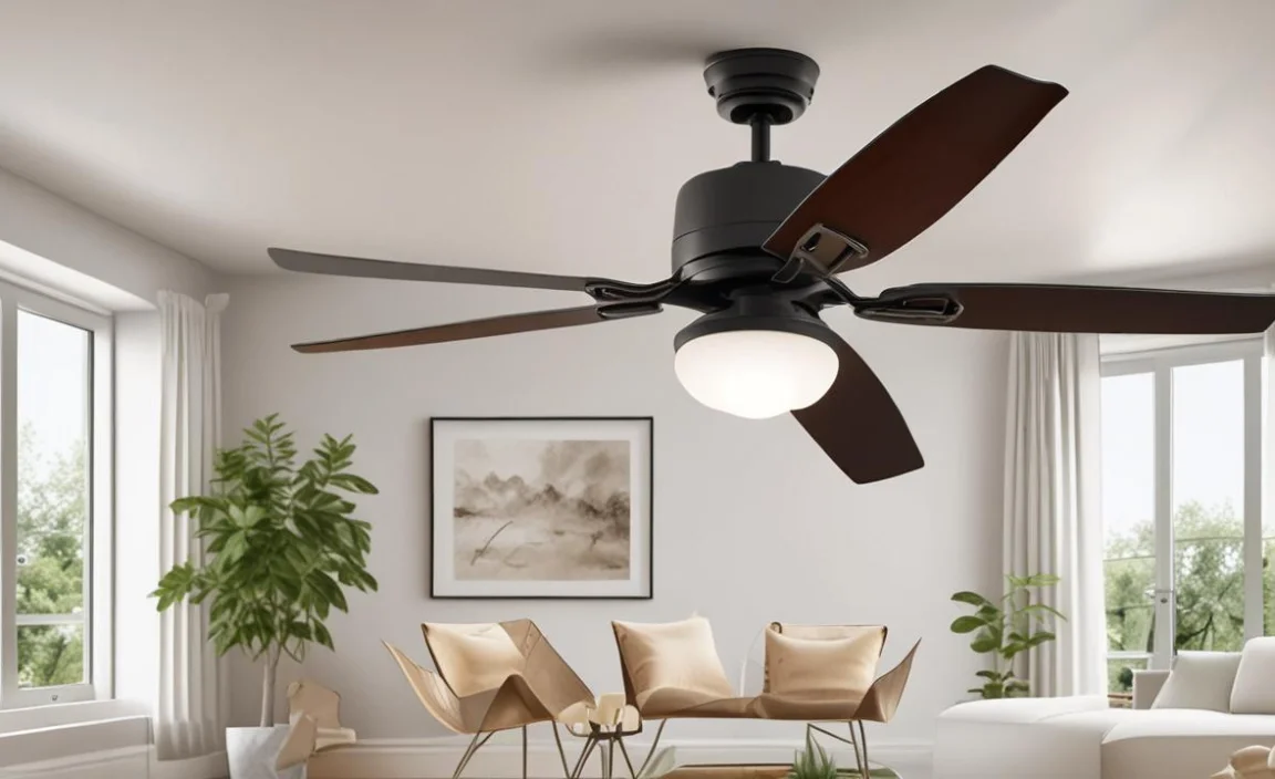 Key Features of Hugger Ceiling Fans
