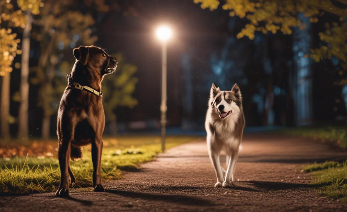 Key Features to Consider When Choosing a Dog Walking Light