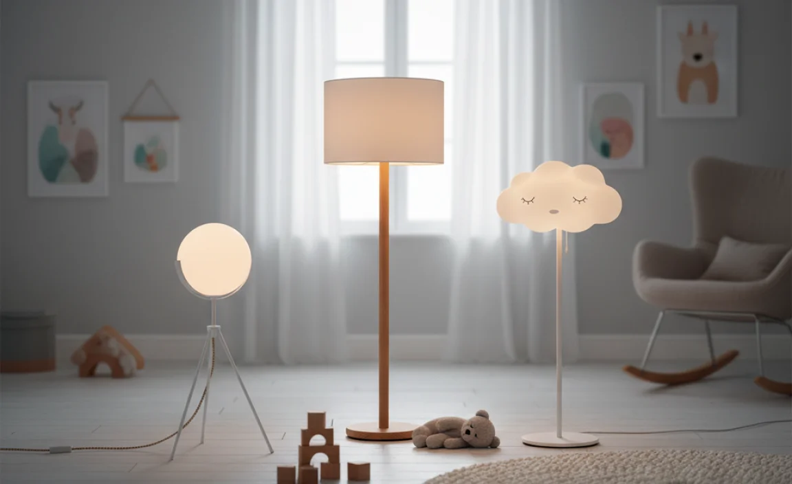 Key Features to Consider When Choosing a Nursery Floor Lamp