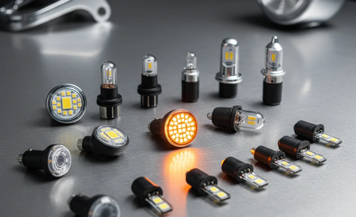 Key Features to Consider When Choosing LED Turn Signal Bulbs