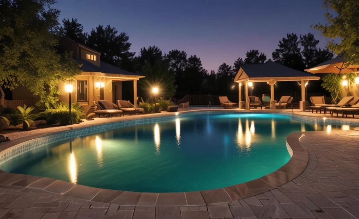 Key Features to Consider When Choosing Pool Lights