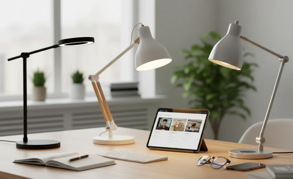 Key Features to Consider When Selecting a Desk Lamp