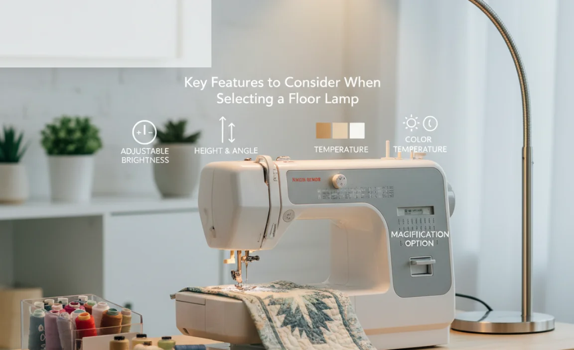 Key Features to Consider When Selecting a Floor Lamp