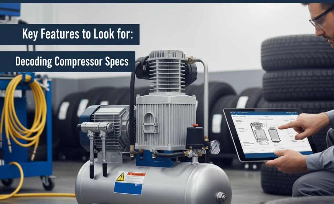 Key Features to Look for: Decoding Compressor Specs