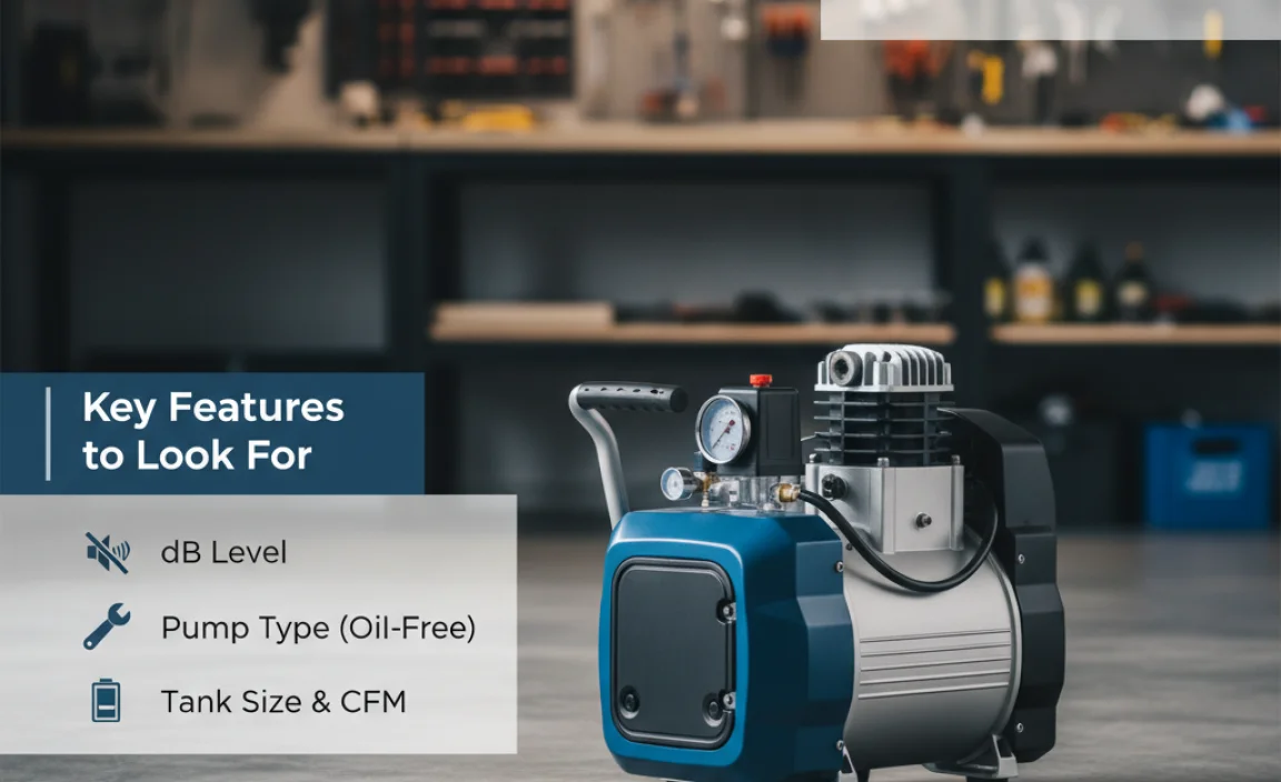Key Features to Look For in a 12 Gallon Ultra-Quiet Air Compressor