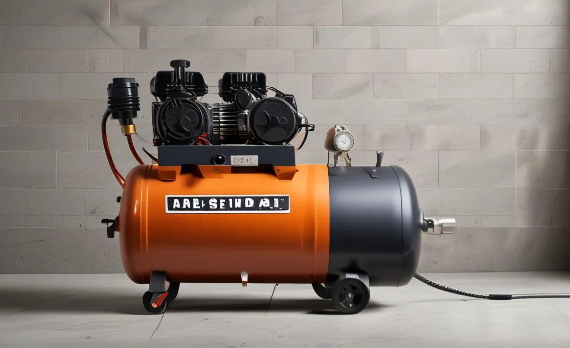 Key Features to Look for in a 22 Gallon Two-Stage Air Compressor
