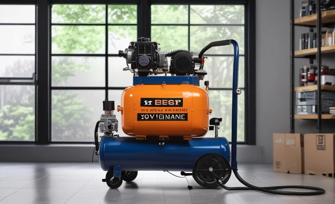 Key Features to Look For in a 24-Gallon Air Compressor