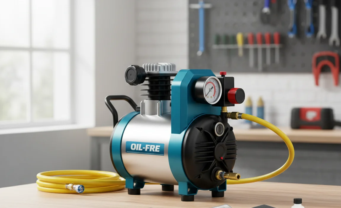 Key Features to Look For in a 3 Gallon Oil-Free Air Compressor