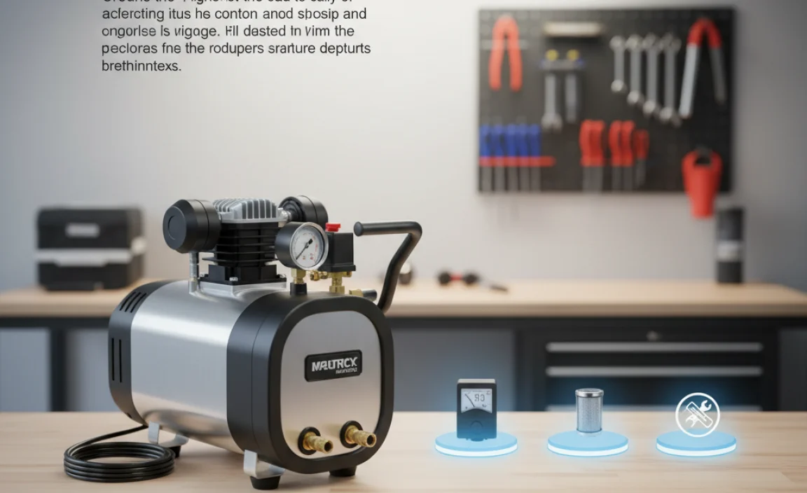 Key Features to Look for in a 4-Gallon Ultra-Quiet Air Compressor