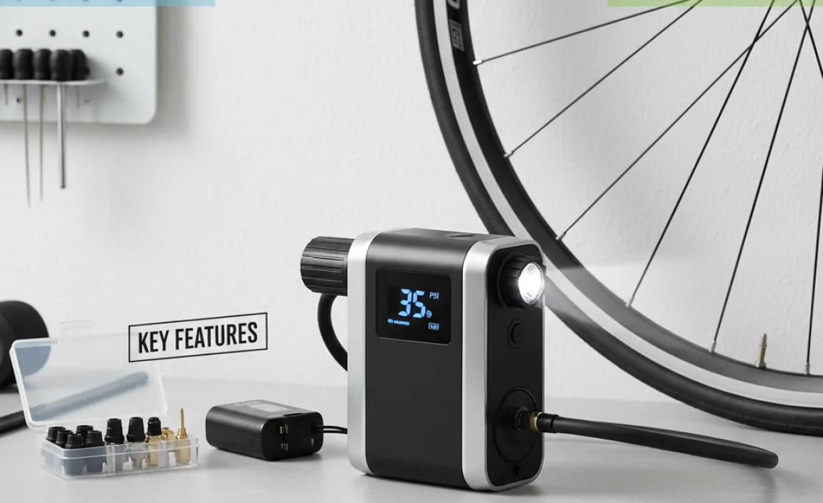 Key Features to Look For in a Bike Tire Air Compressor