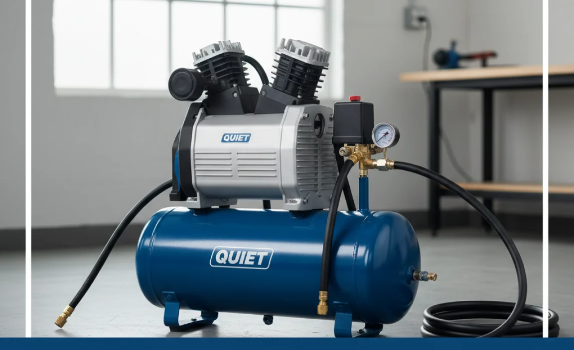 Key Features to Look for in a Campbell Hausfeld Quiet Air Compressor