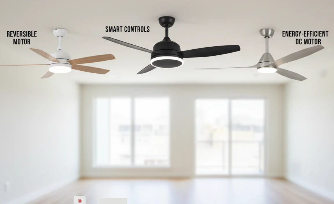 Key Features to Look for in a Ceiling Fan