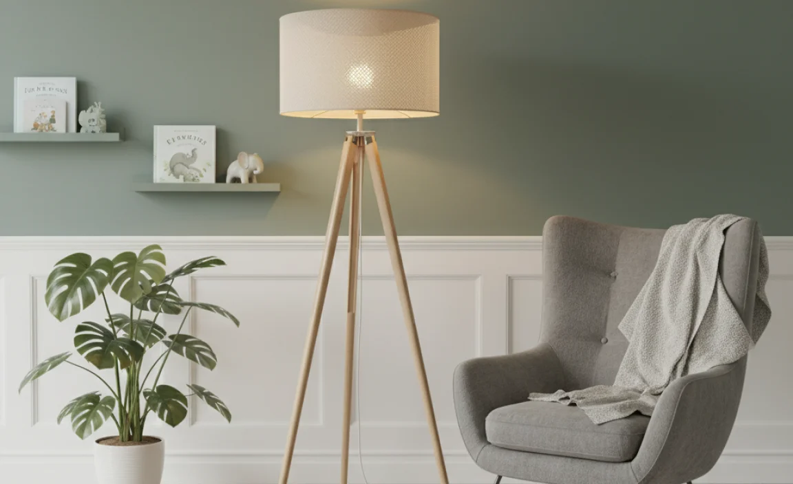 Key Features to Look for in a Nursery Floor Lamp