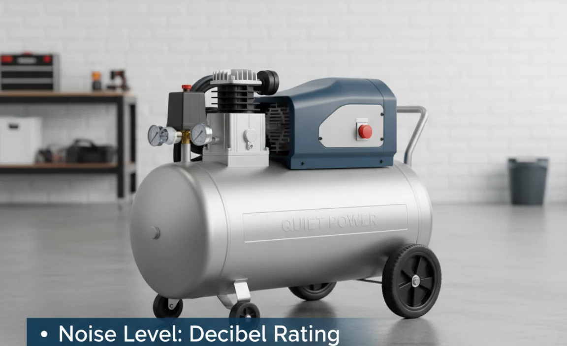 Key Features to Look For in a Quiet 20 Gallon Air Compressor