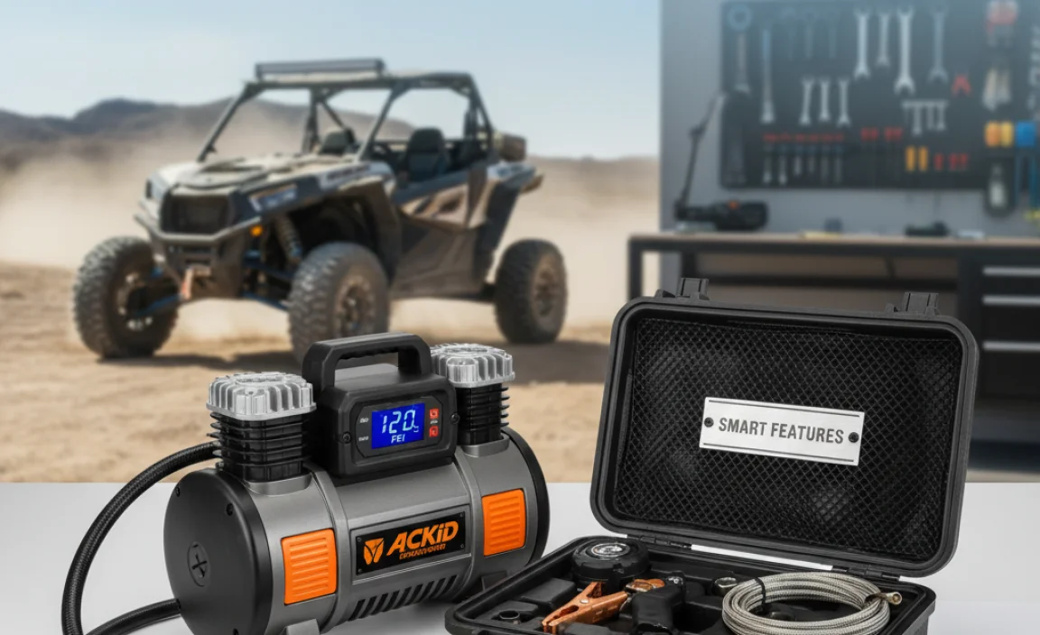 Key Features to Look For in a UTV Air Compressor