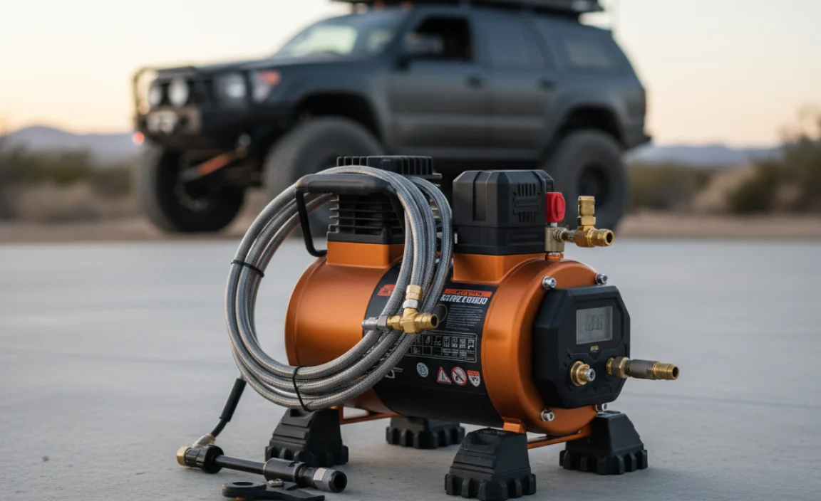 Key Features to Look For in an Overlanding Air Compressor