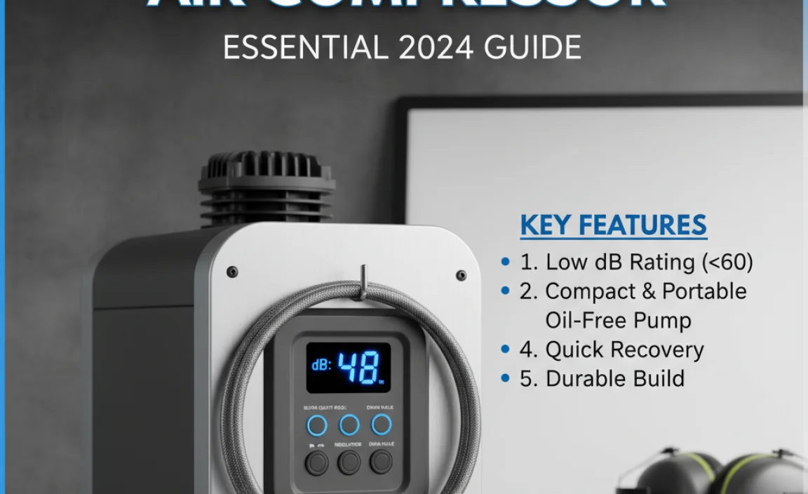 Key Features to Look For in an Ultra Quiet 2 Gallon Air Compressor