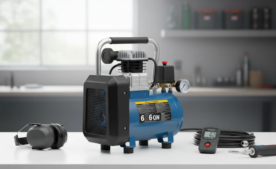 Key Features to Look for in an Ultra Quiet 6-Gallon Air Compressor