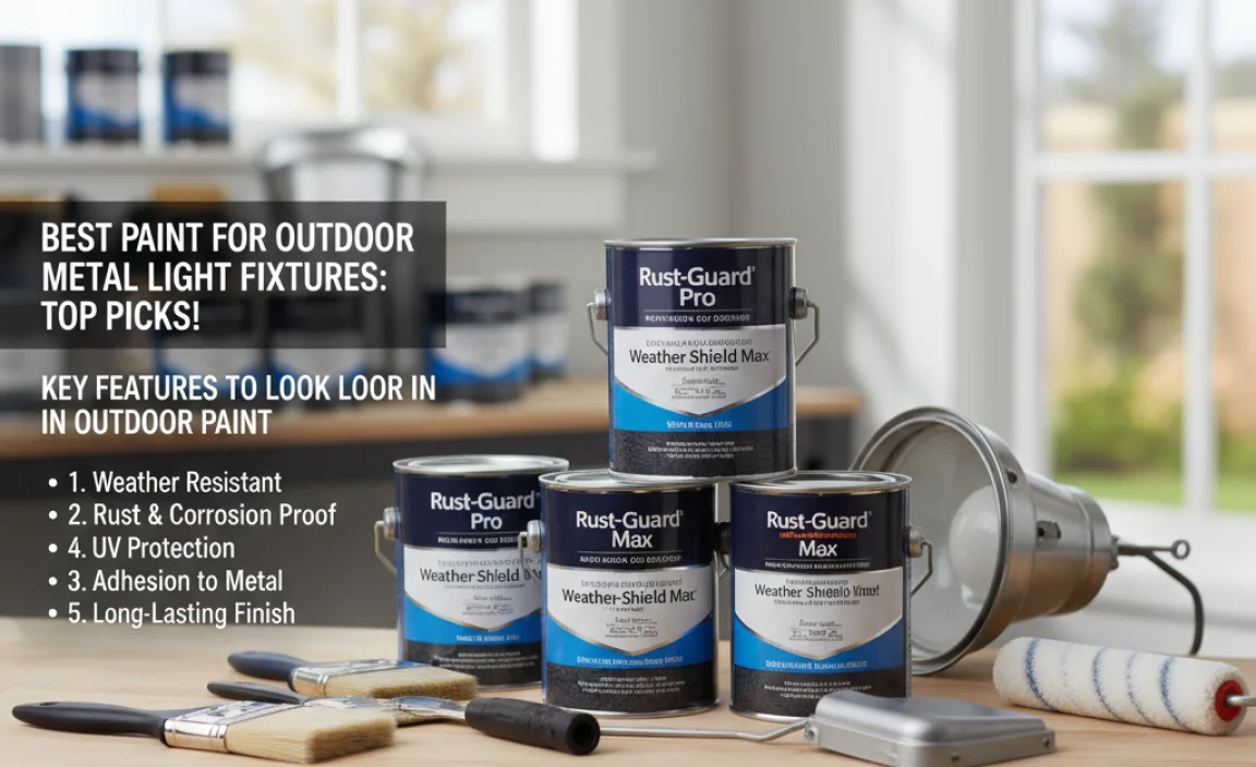Key Features to Look for in Outdoor Paint