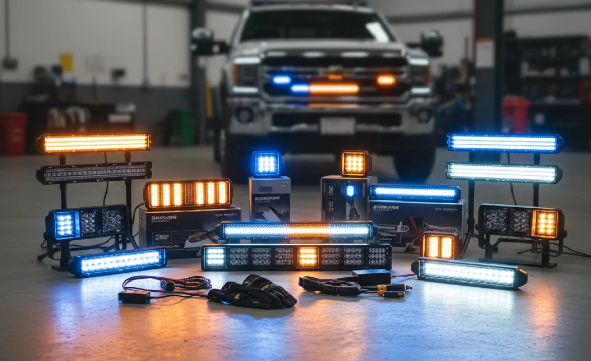 Key Features to Look for in Strobe Light Kits