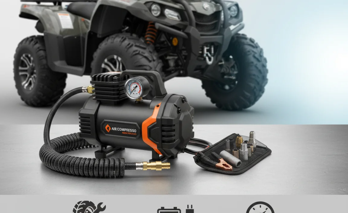 Key Features to Look for in the Best Air Compressor for ATV