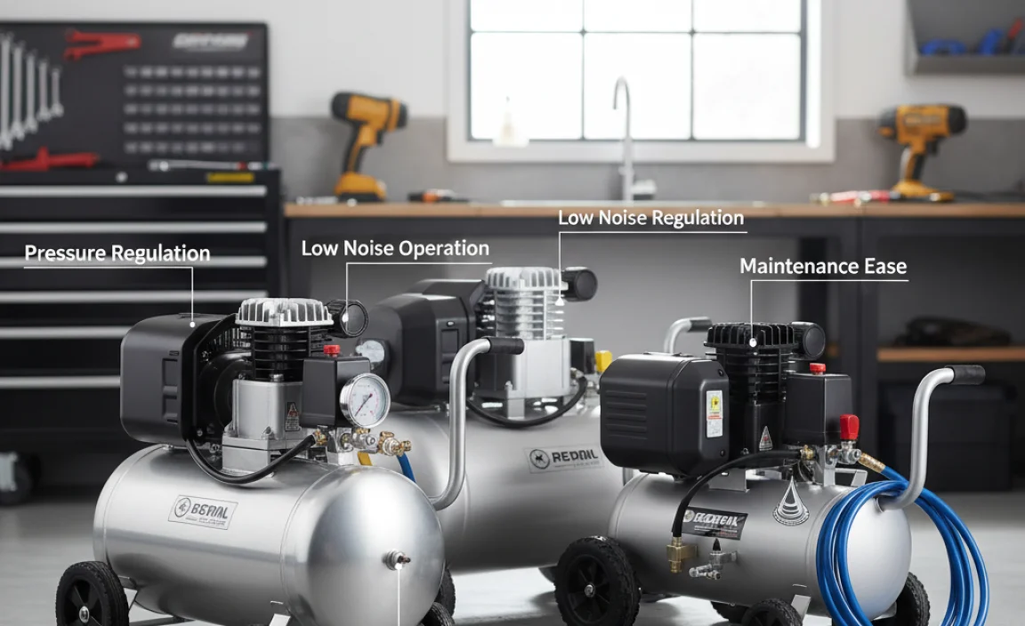 Key Features to Look for in the Best Single-Stage 20 Gallon Air Compressor