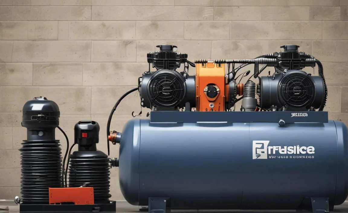Key Features to Look for in the Best Two-Stage 25 Gallon Air Compressor