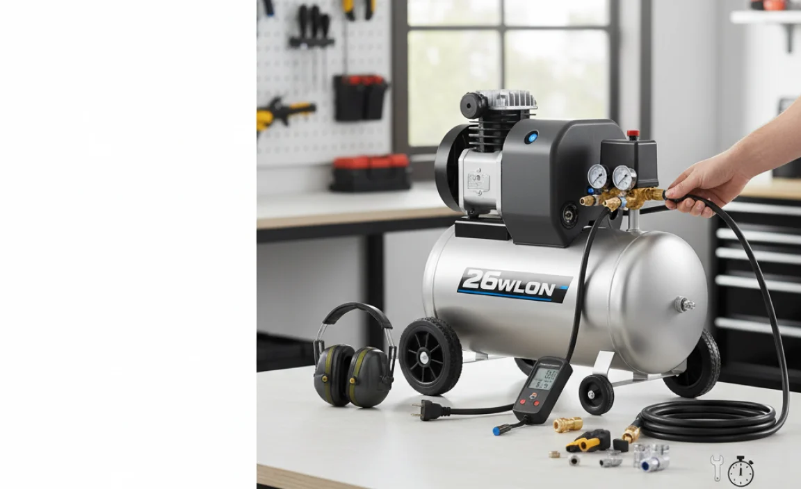 Key Features to Look For in the Best Ultra-Quiet 26-Gallon Air Compressor