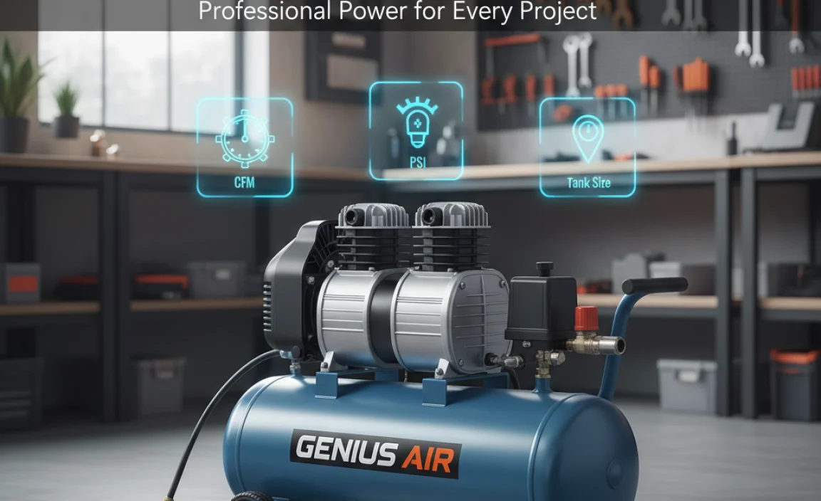 Key Features to Look For in Your 120V 8-Gallon Compressor