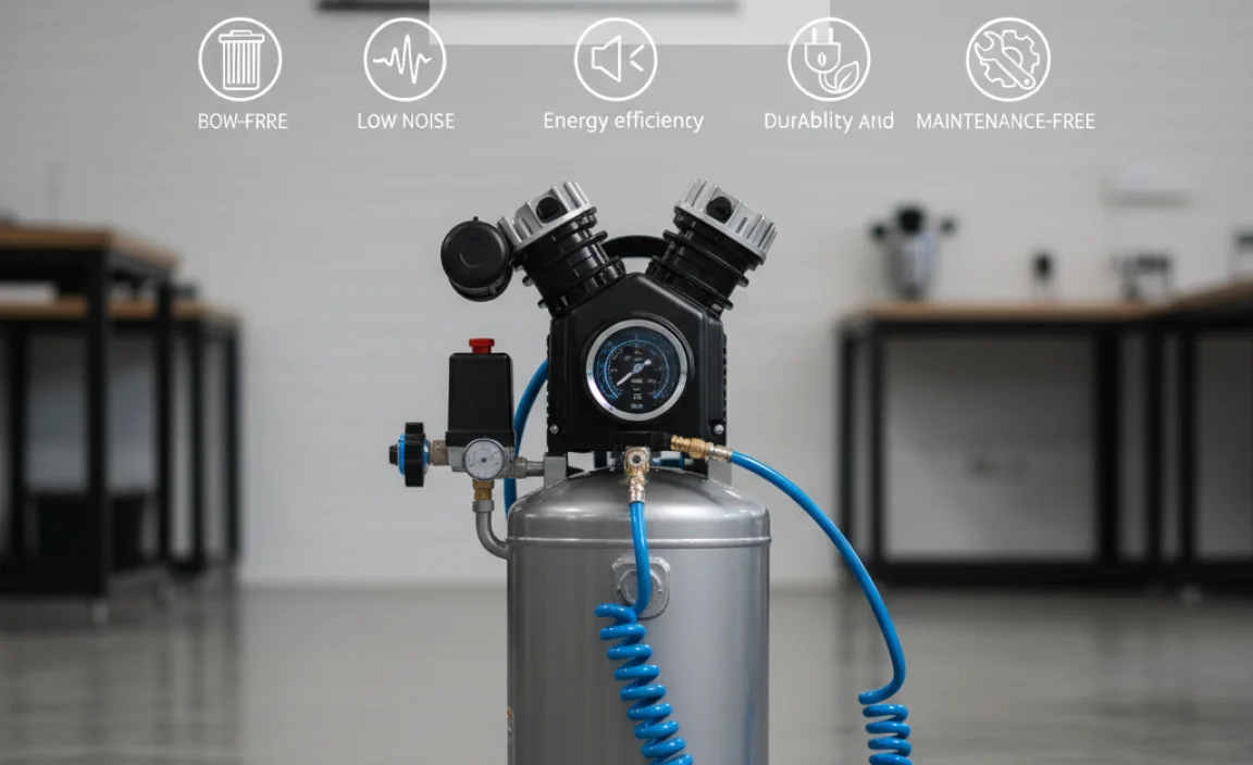 Key Features to Look for in Your 30 Gallon Oil-Free Air Compressor