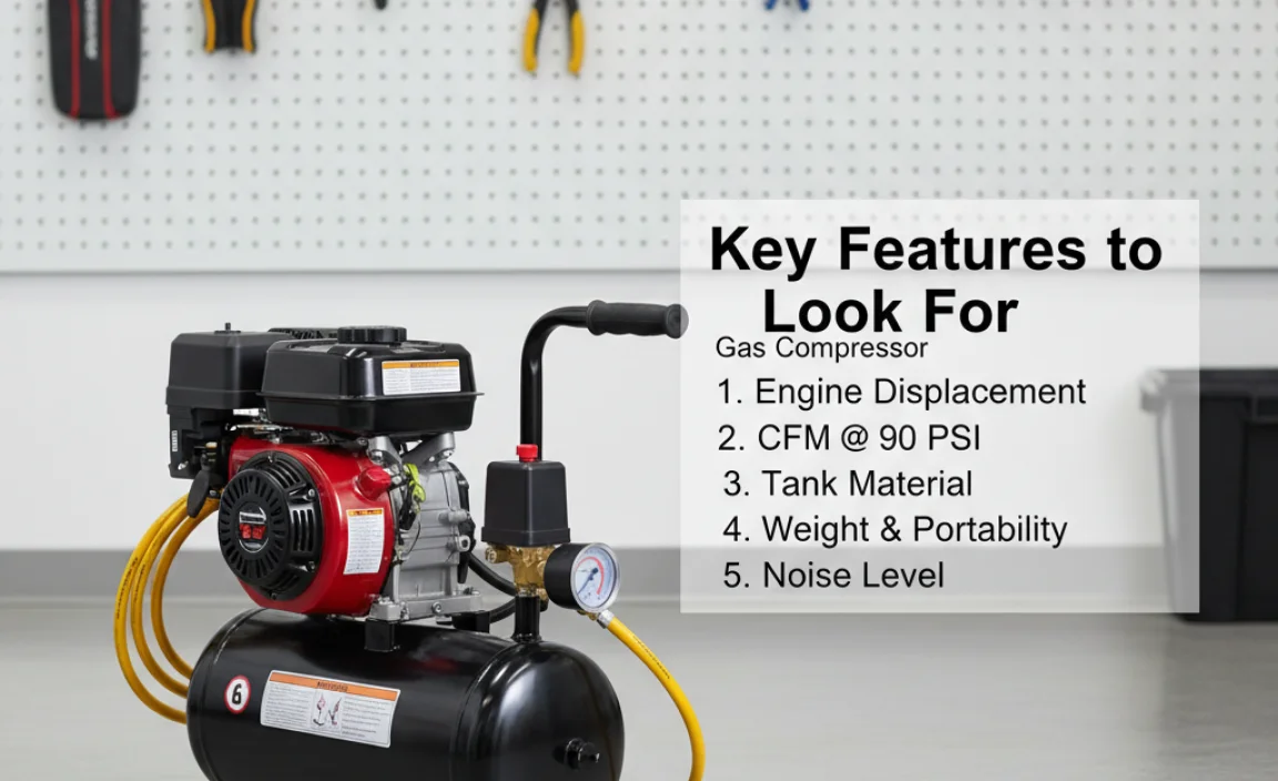 Key Features to Look For in Your Gas Compressor