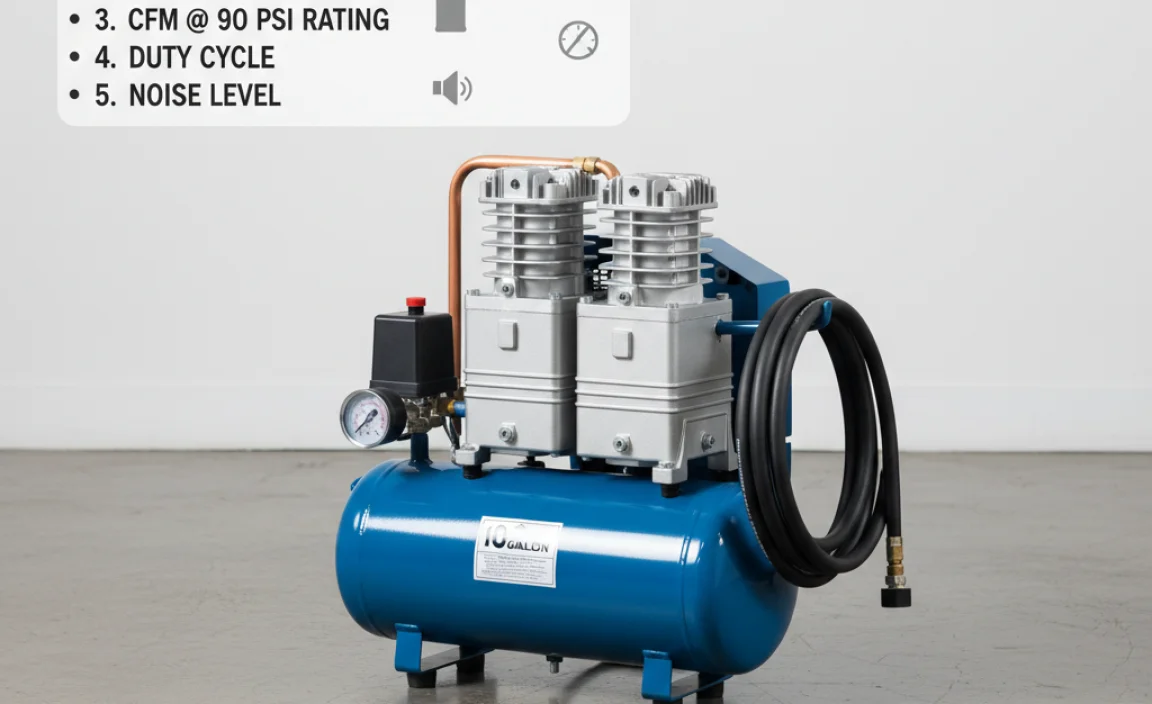 Key Features to Look For: What Makes a Compressor &ldquo;The Best&rdquo;?