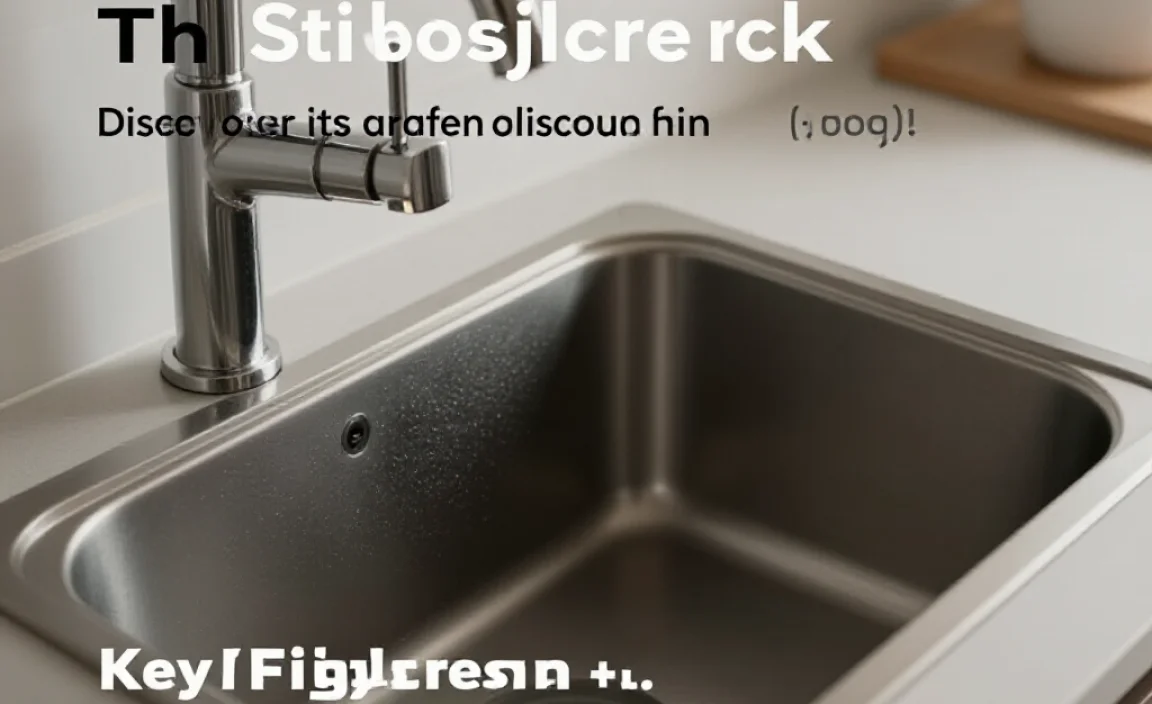 Key Figures in Sink Development