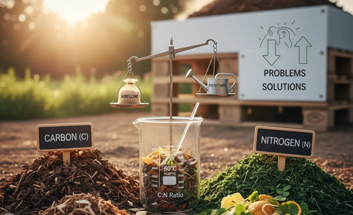 Key Ingredients for Success (The C:N Ratio)