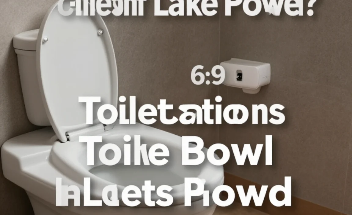 Key Locations of Toilets Around Lake Powell