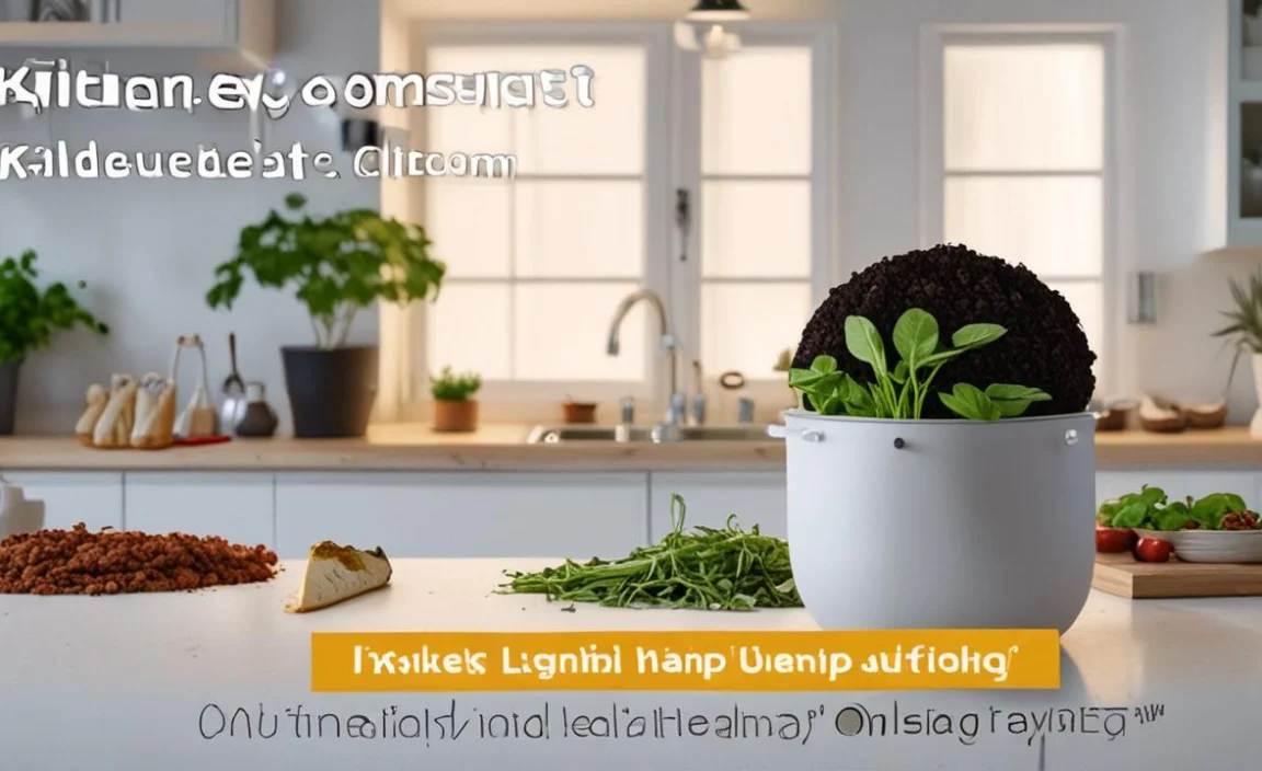 Kitchen Compost Alternative: Genius Eco-Solution