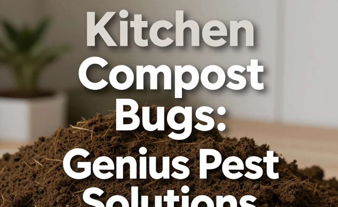 Kitchen Compost Bugs: Genius Pest Solutions