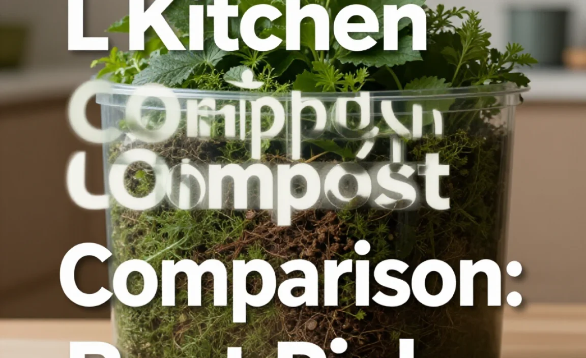 Kitchen Compost Comparison: Best Picks