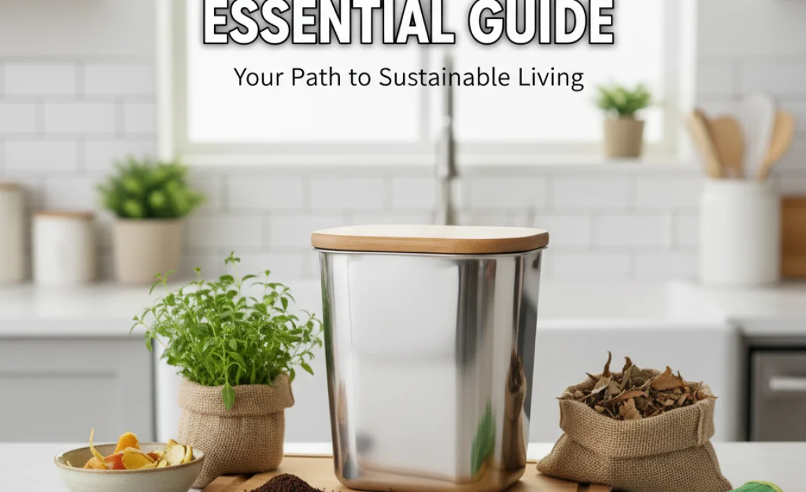 Kitchen Compost DIY: Essential Guide