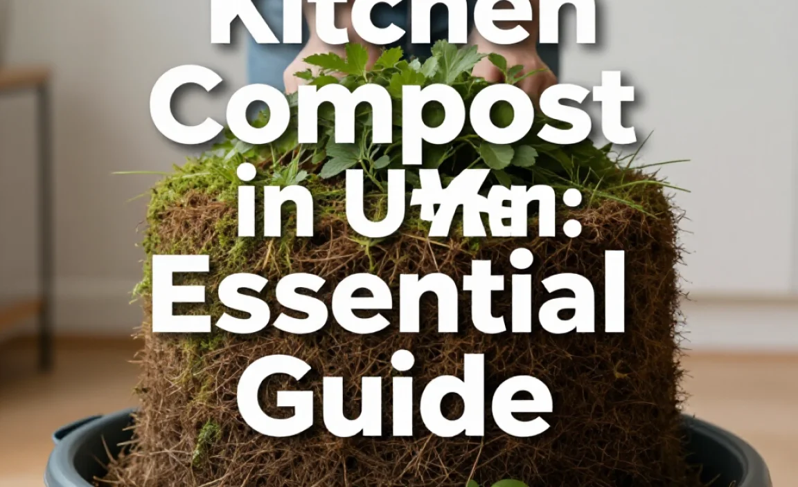 Kitchen Compost in UK: Your Essential Guide