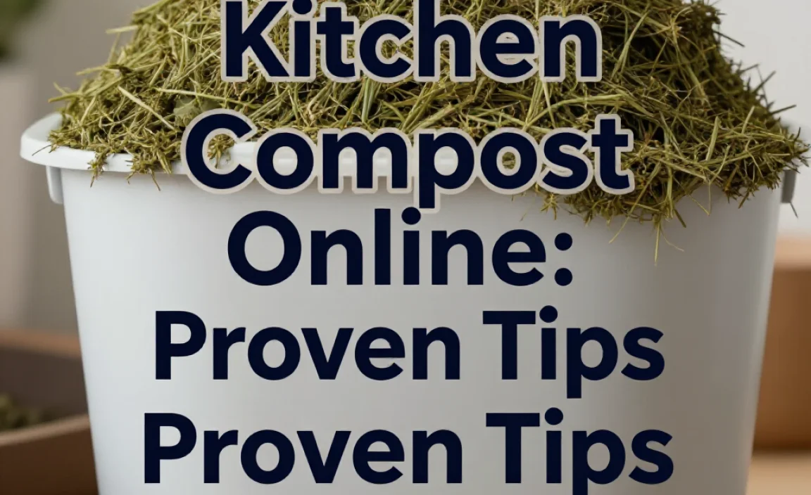 Kitchen Compost Online: Proven Tips